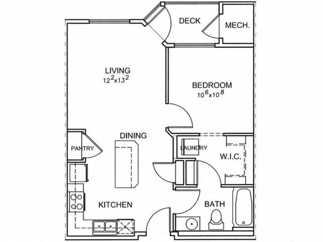 The Avenue floor plan
